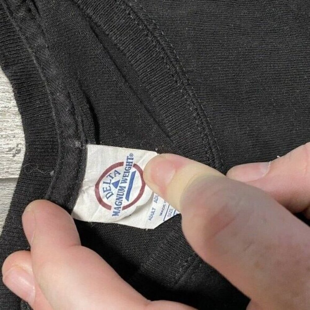 VTG STYX The Mission T-Shirt MENS L Soft Tee Classic Rock Band Concert Tour Men - Picture 4 of 4